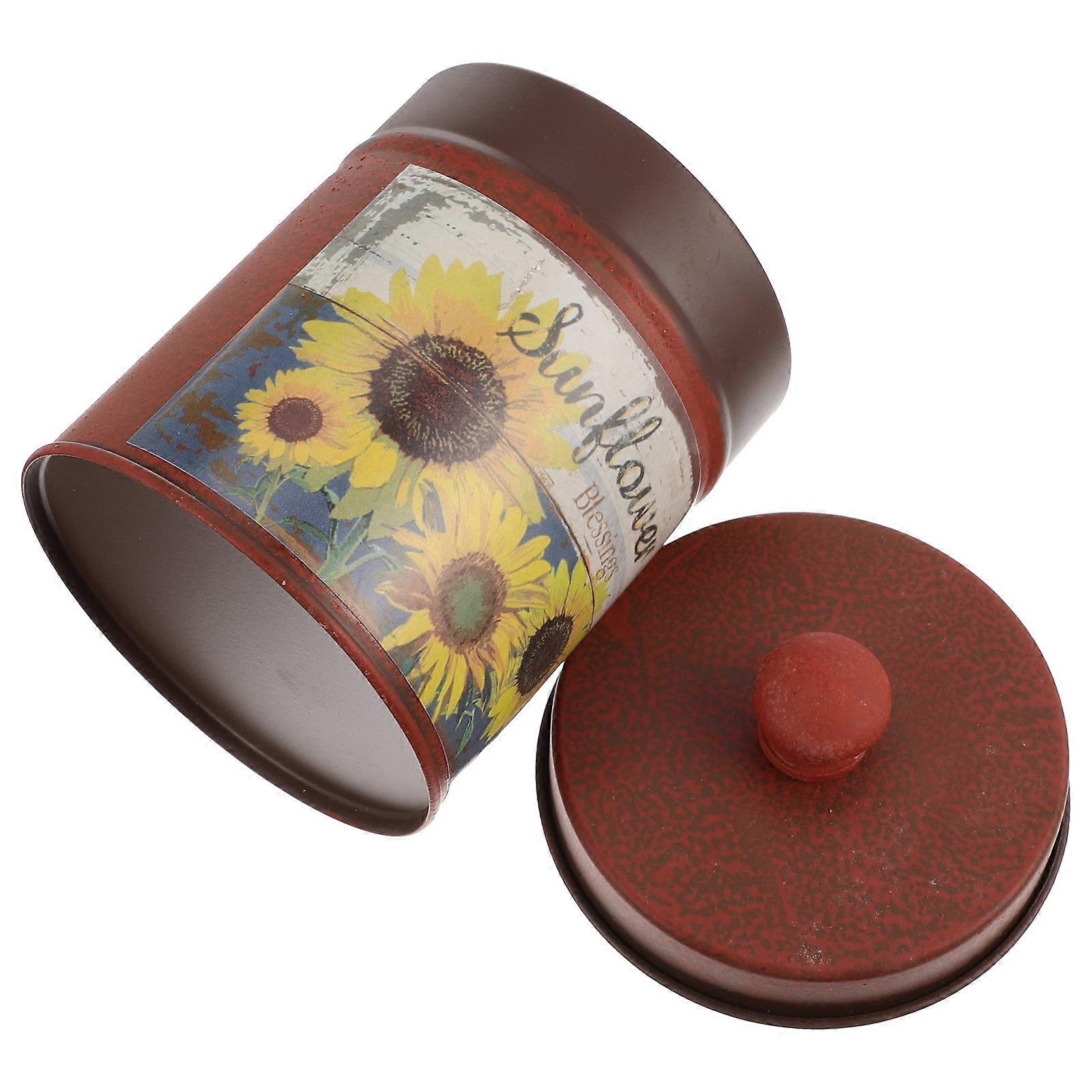Creative Flower Tray Retro Style Storage Box Perfect For Gifting Adults 12.00X9.00X9.00CM Storage Solution 1Set