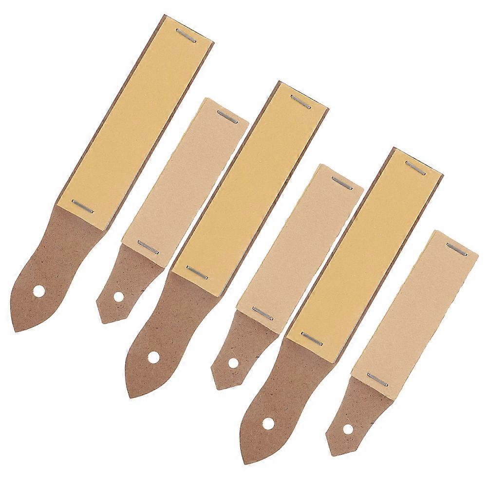 6pcs Pencil Sandpaper Blocks for Sketch Drawing – Lightweight Sanding Pads for Pencil Tip Polishing, Supplies for Beginners & Professionals