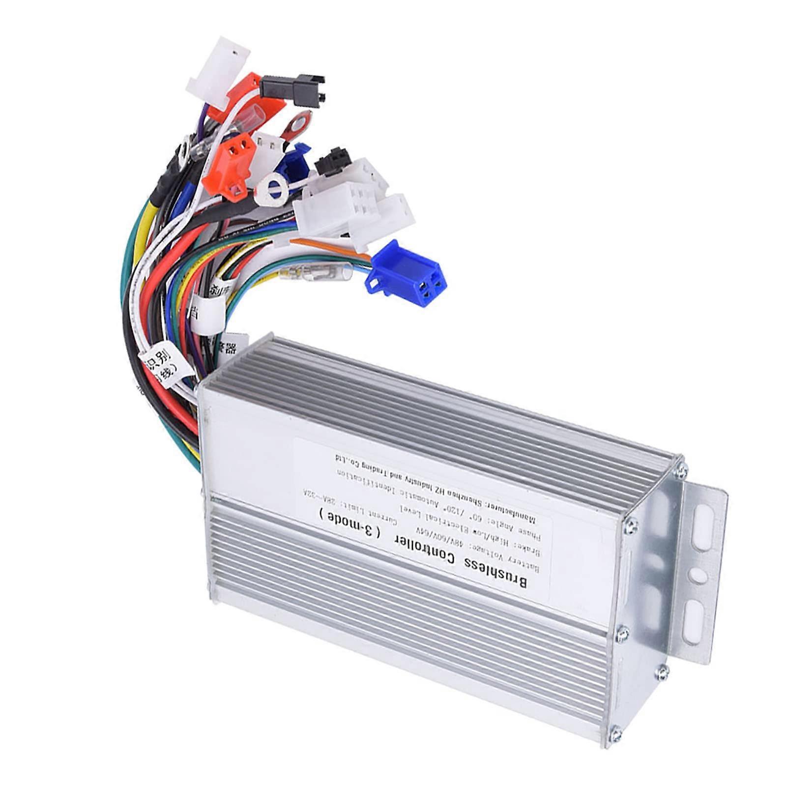 Electric bicycle motor controller 48V 60V 64V 1000W1500W, smoother start, stronger climbing power