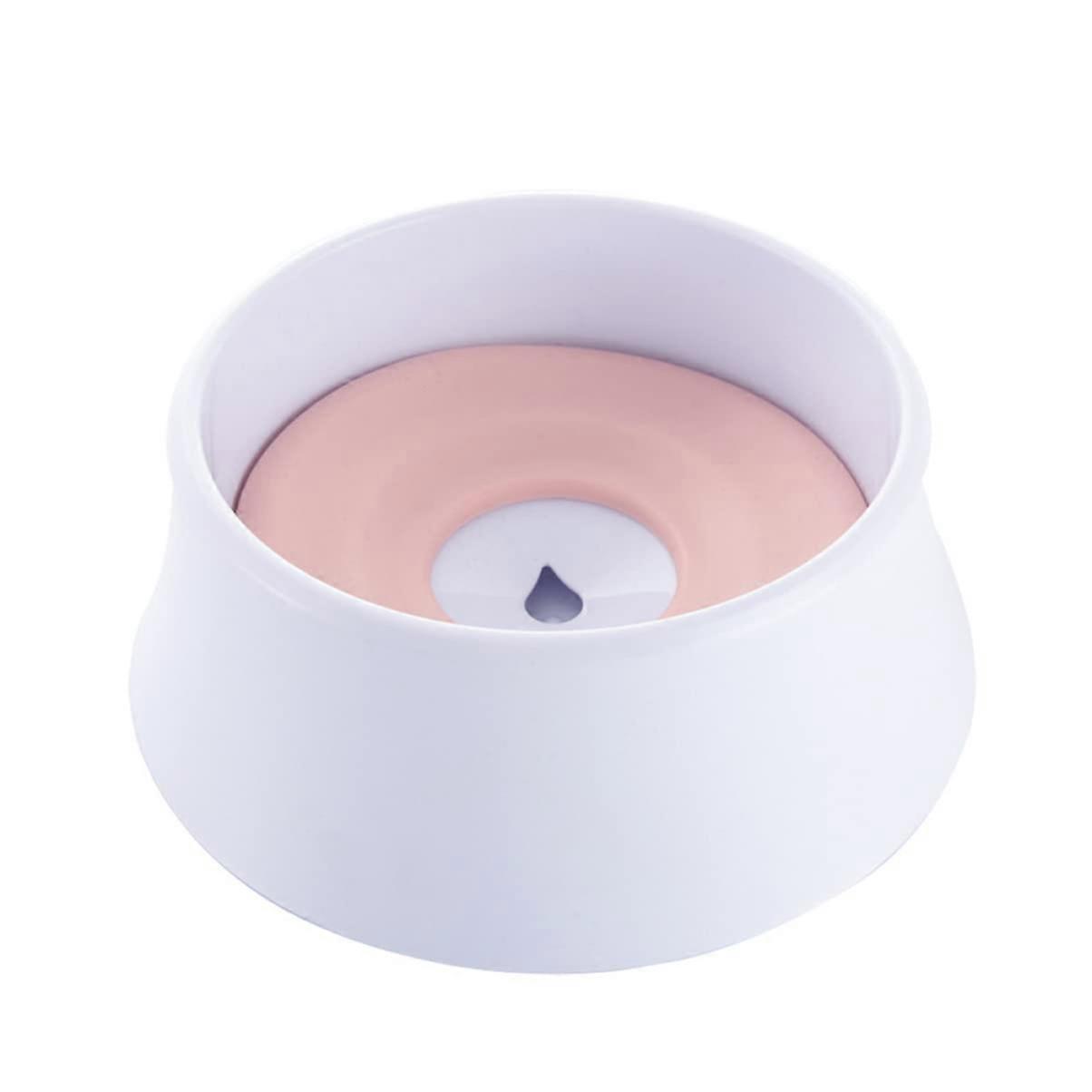 Large Waterproof Pet Water Bowl with Floating Lid for Dogs and Cats, Easy to Clean Travel Design, Durable Material