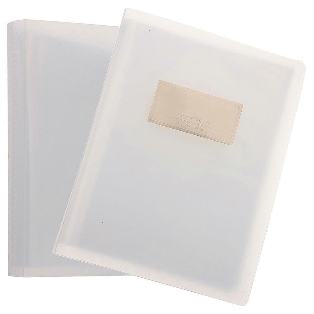 Nail Supply Storage Book Designed For Nail Art Enthusiasts Displaying 20x15cm Rectangular 2Pcs