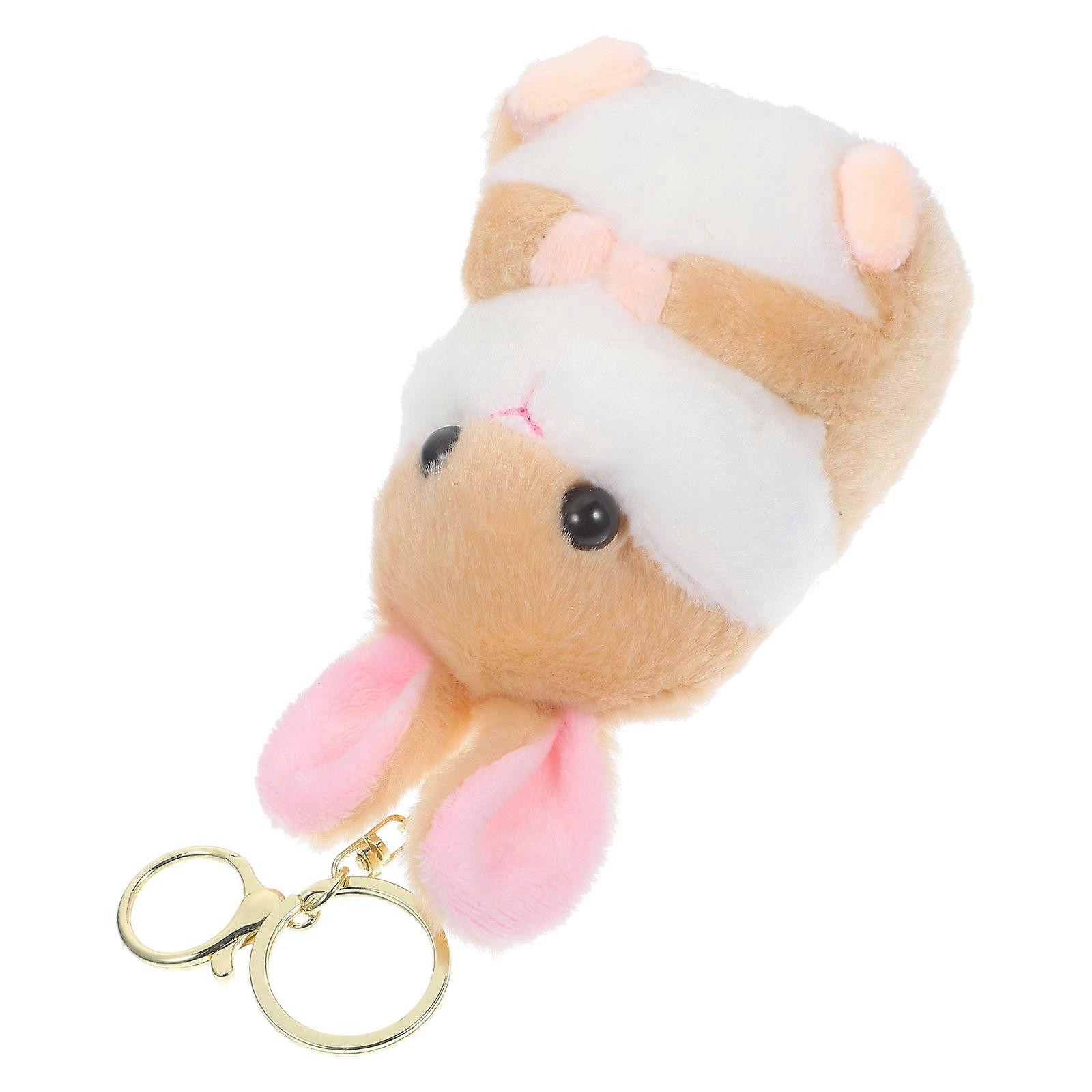 Cute Versatile Accessory Hamster Shape Charm For Sisters 12.00X8.00X7.00CM 1Pack