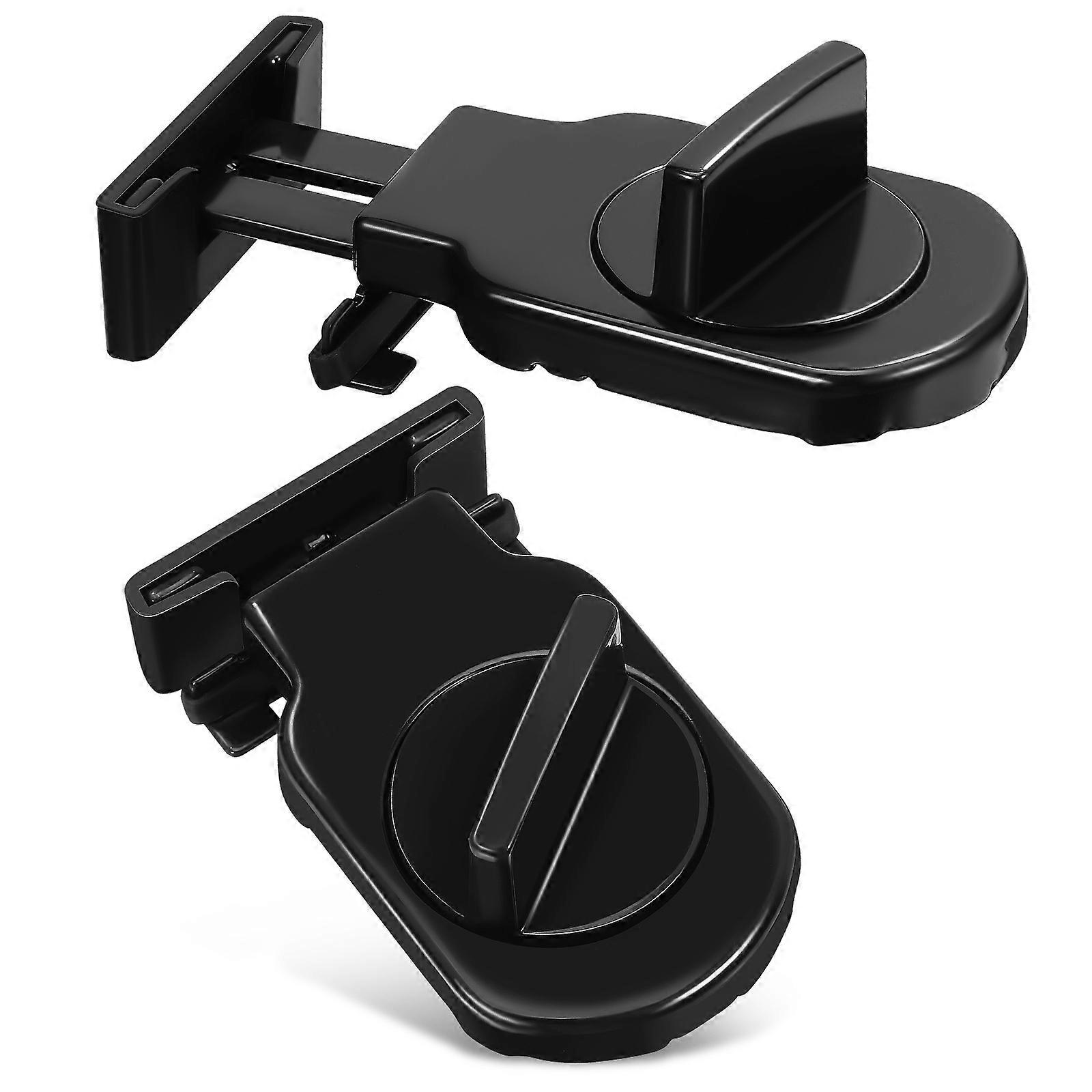 2pcs Sliding Window Locks Security Stoppers Adjustable Door and Window Safety Locks