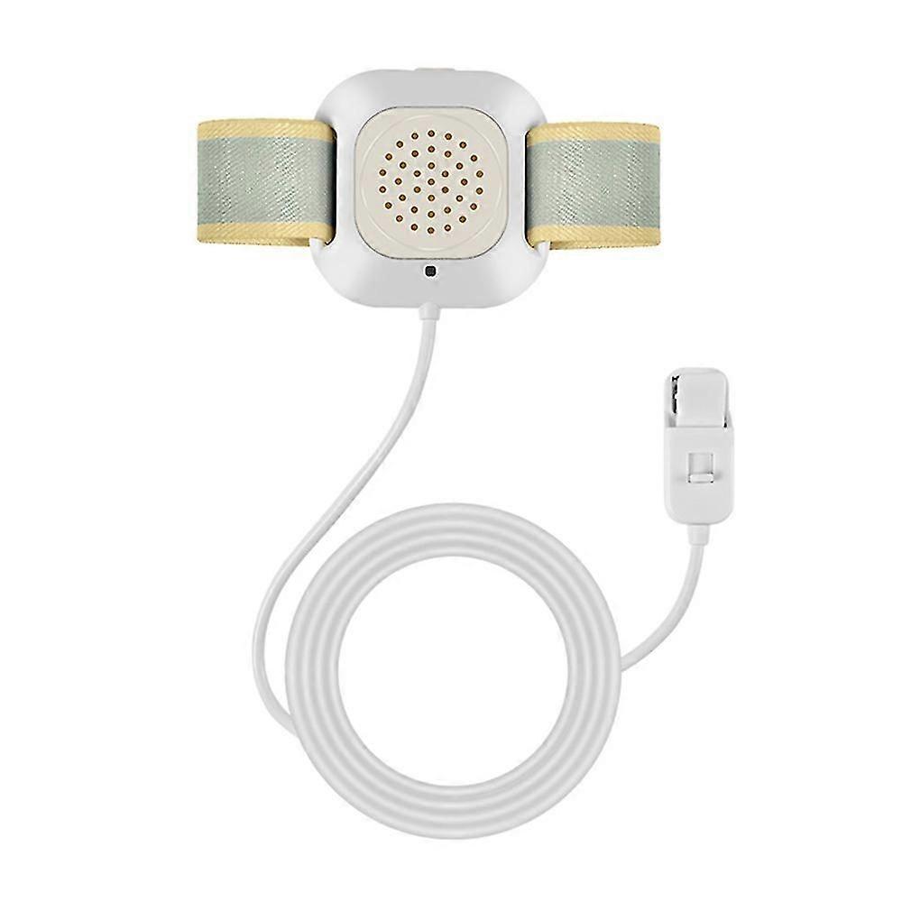 Bedwetting Alarm Enuresis Alarm with Loud Sound Bright Lights and Strong Vibration Child Potty Train