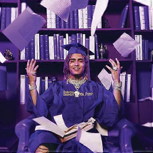 Lil Pump - Harverd Dropout  [COMPACT DISCS] Explicit USA import
