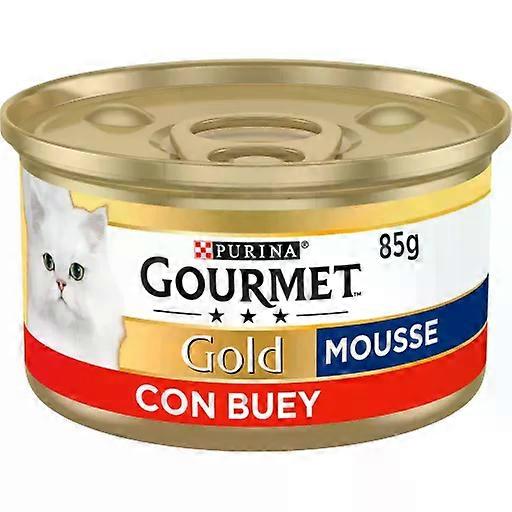 Gourmet Pastete Mit Rindfleisch (Katzen , Katzenfutter  , Nassfutter)