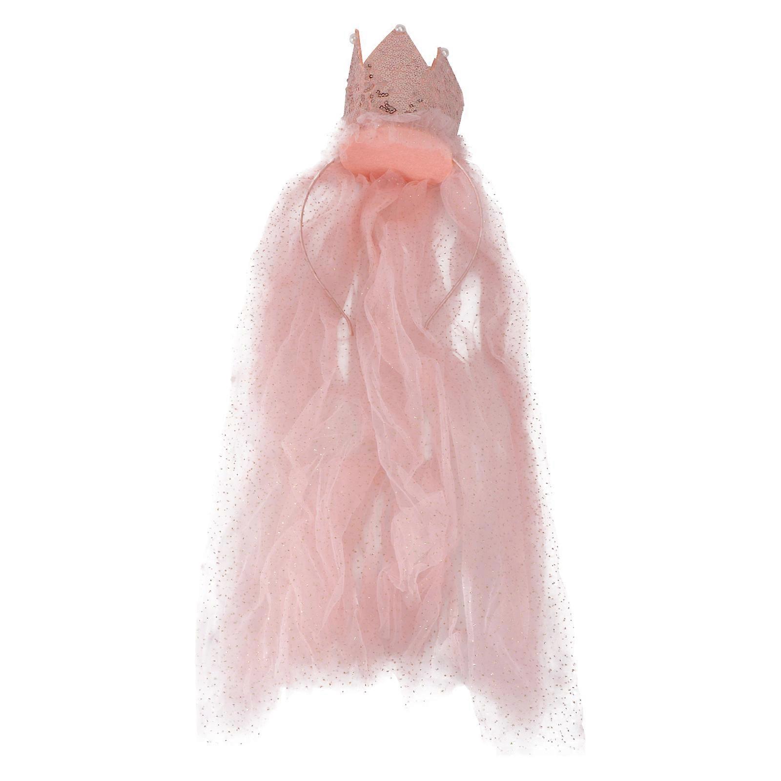 -Quality Crown Veil, Beautiful Addition to Your Child's Wardrobe, Reliable