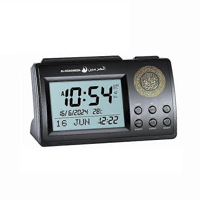 Simple Desktop Clock Perpetual Calendar Alarm Clock