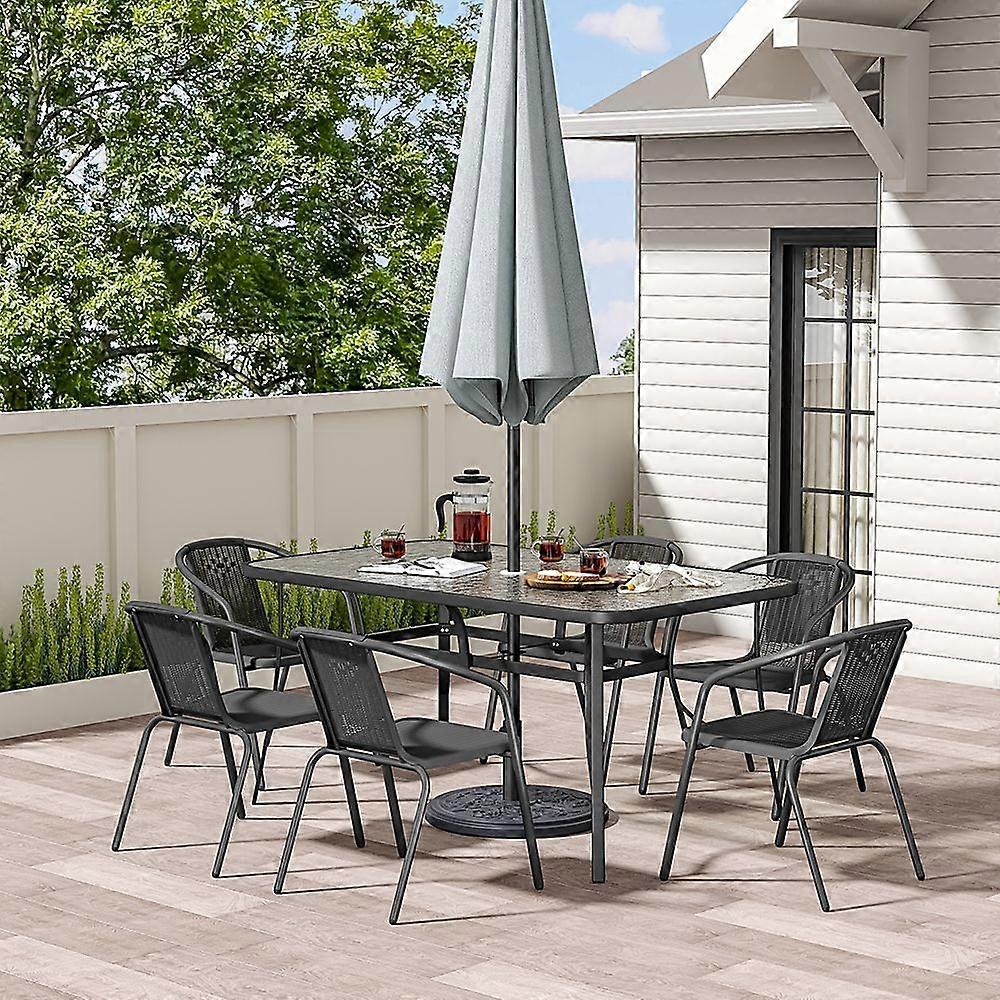 7Pc Outdoor Furniture Set