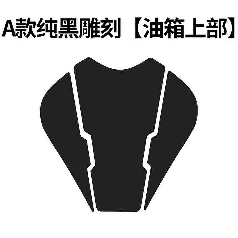 מעולה עבור CBR650R CBR 650R אופנוע גוף יריד מדבקת טנק רפידות גז אחיזת ברך מגן מדבקת מתיחה