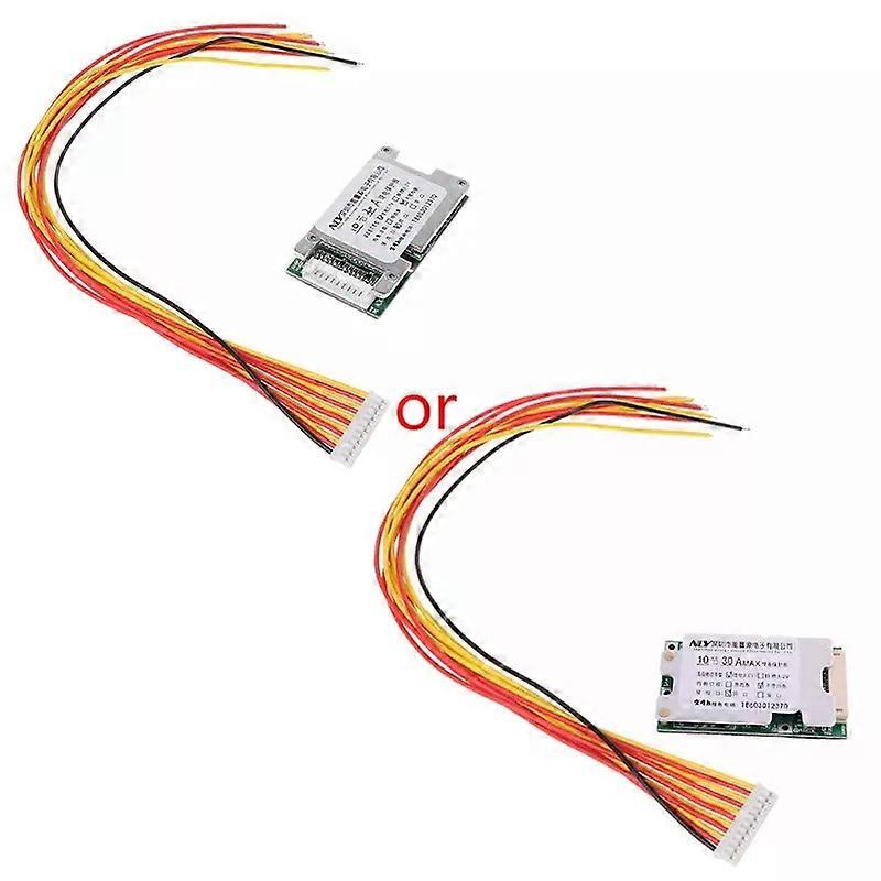 10S 36V 30A Battery Protection Board Lithium Ion 18650 Battery Protection BMS PCB