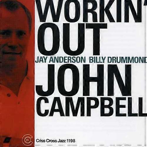 John Campbell - Workin' Out  [COMPACT DISCS] USA import