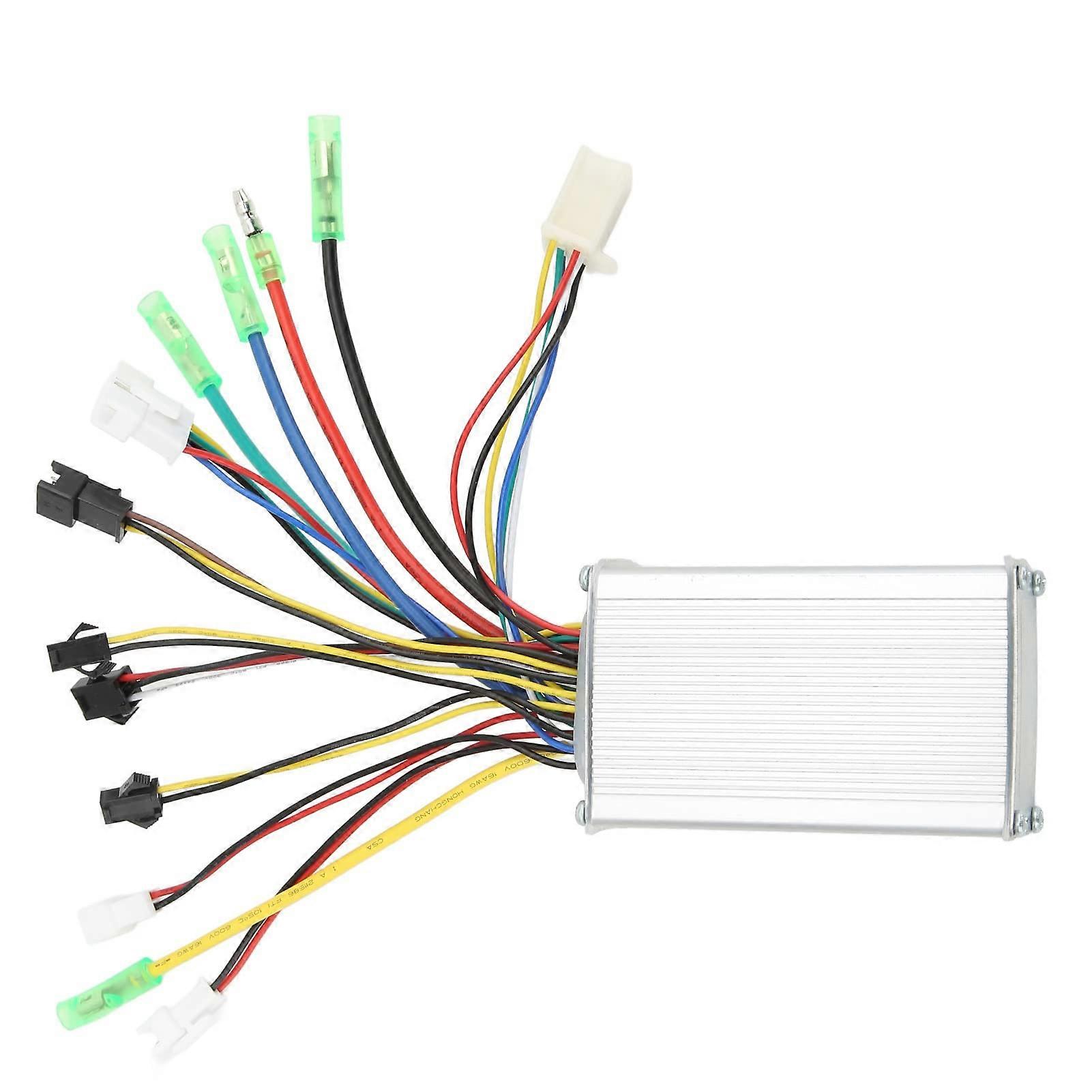 36V 250W Brushless Electric Controller with Light Wire for 36V 48V 250W 350W Motors Brushless Electric Controller