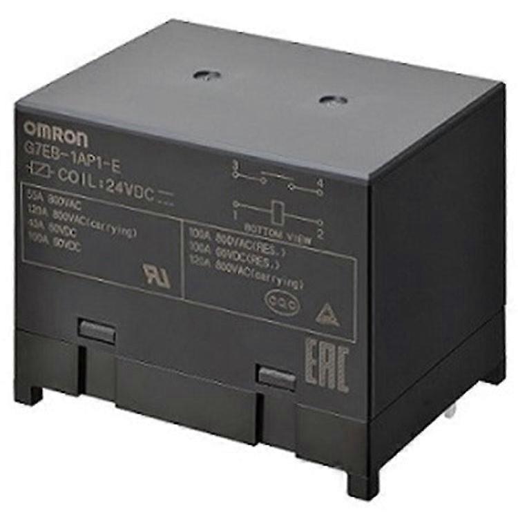 Omron Relay 12v Dc 100a Spst-no Pcb Mount G7eb-1ap1-e-dc12