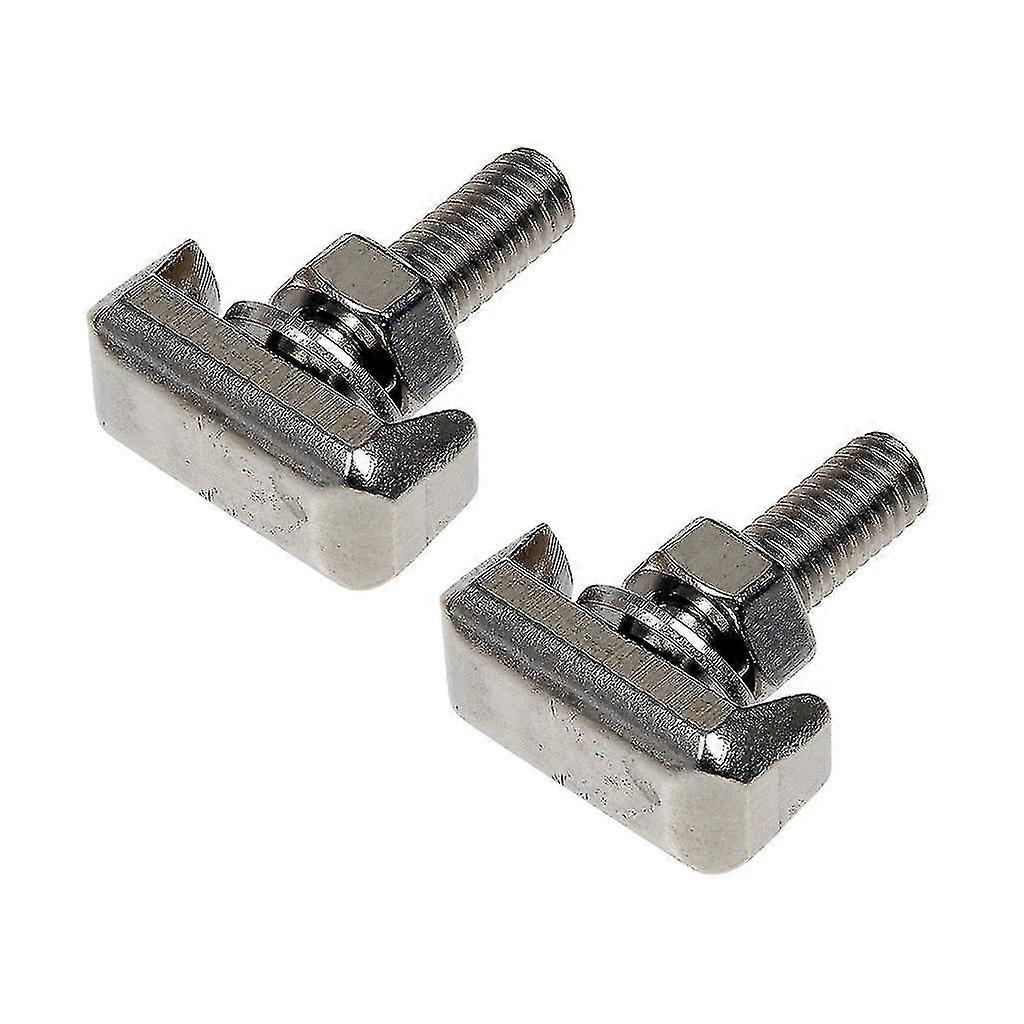 Battery Terminal T-Bolt Tensioner, Two-Piece Set, Stainless Steel Wear-Resistant and Rustproof