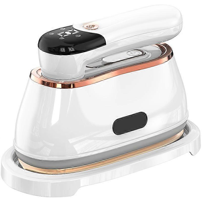 1200W Foldable Handheld Steam Iron - Portable, 4-Speed, Touch Screen, Rotary, 110V-220V