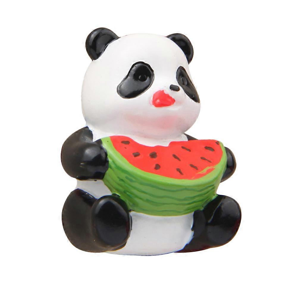 Panda Design Fridge Magnets Made of Resin for Decoration Use Multi Color Can Post Photos on Refrigerator