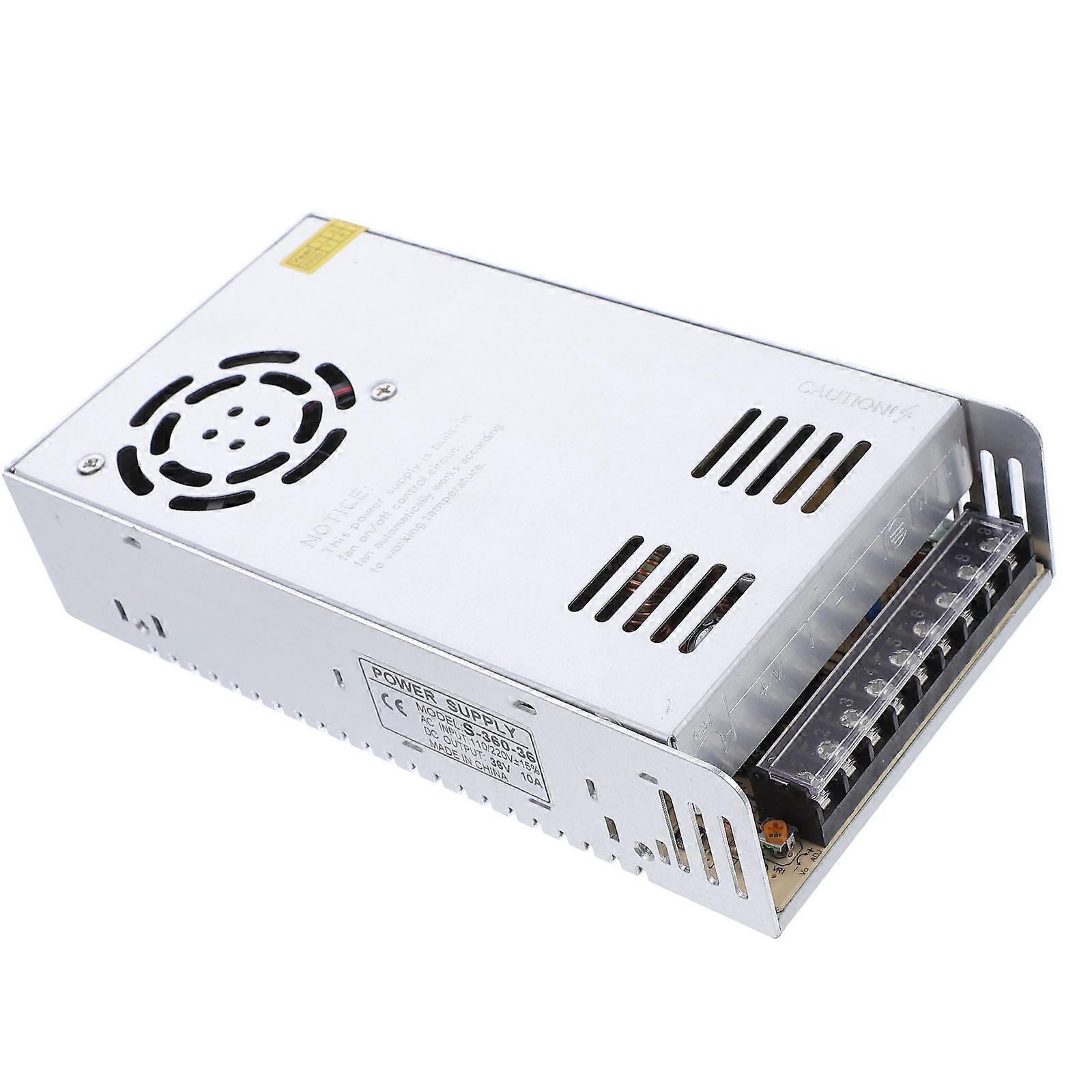 360W Universal Switching Converter Designed For Monitor Use 21.3X11.3CM Iron Material Regulated Switching 1Set