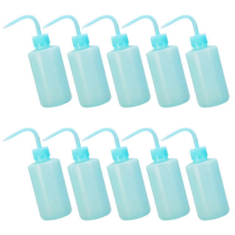 10 Pack Durable PE Gardening Watering Bottles Squeeze Bottle for Plants Use