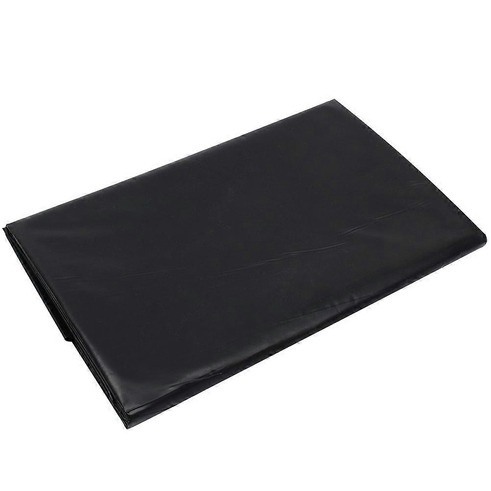 Black PE Pond Liner for Home Use Prevents Water Seepage Suitable for Ponds with Steep Sides 10ft x
