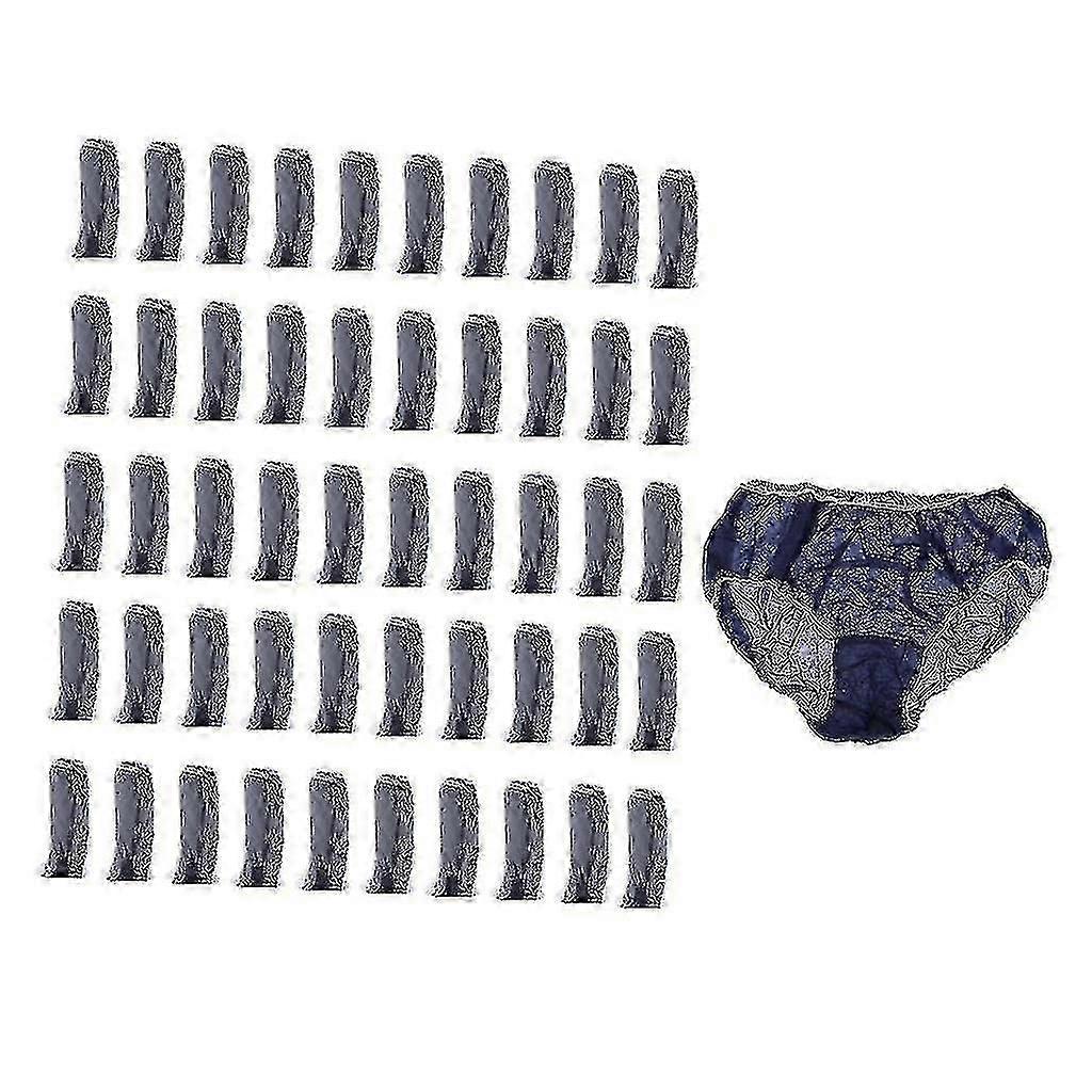 50x Sous-vêtements jetables Sous-vêtements jetables Slips jetables Slips jetables Sous-vêtements jetables, adaptés à la peau