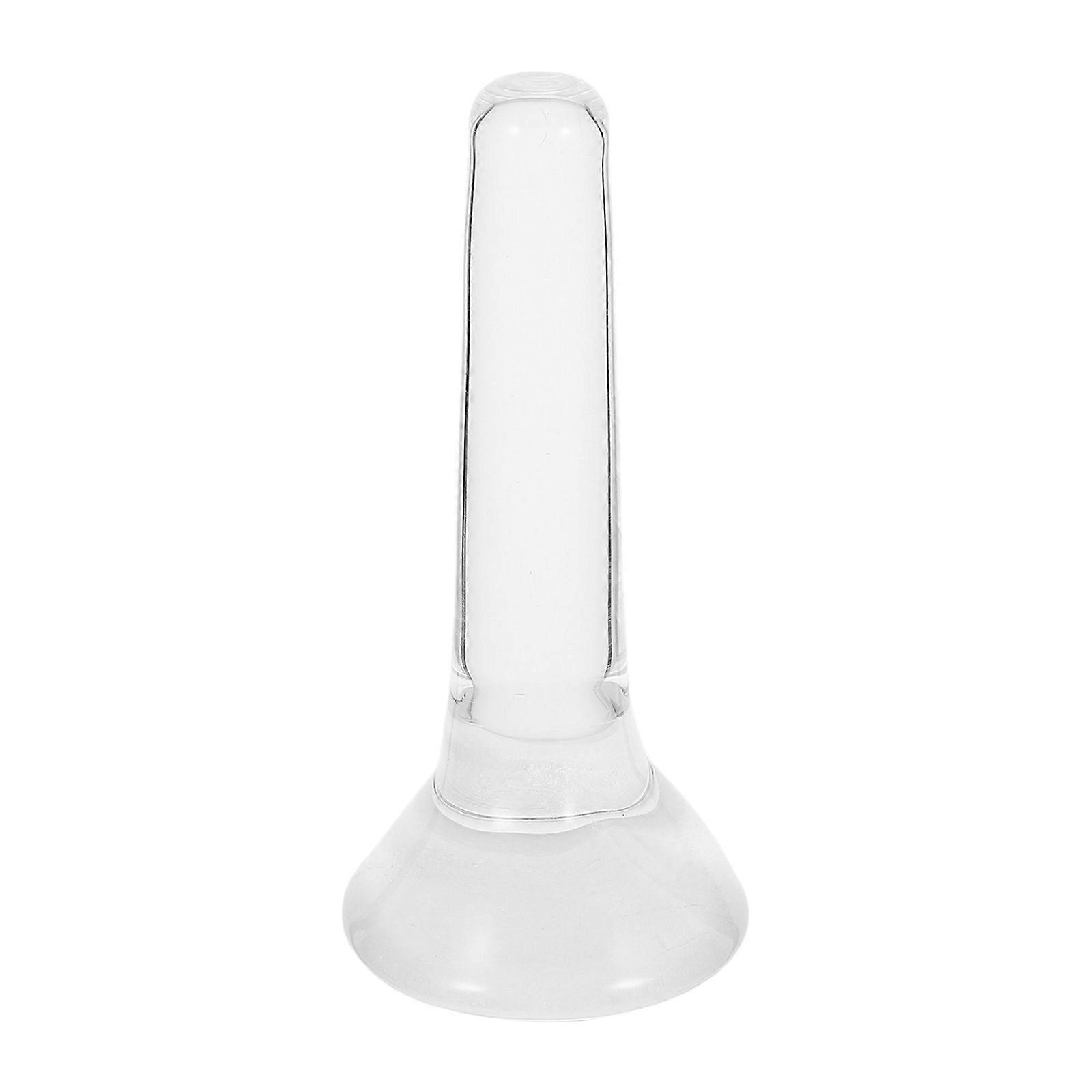 Flat Bottom Pestle For Grinding Heat Resistant Application In Kitchens And Laboratories 1Pcs