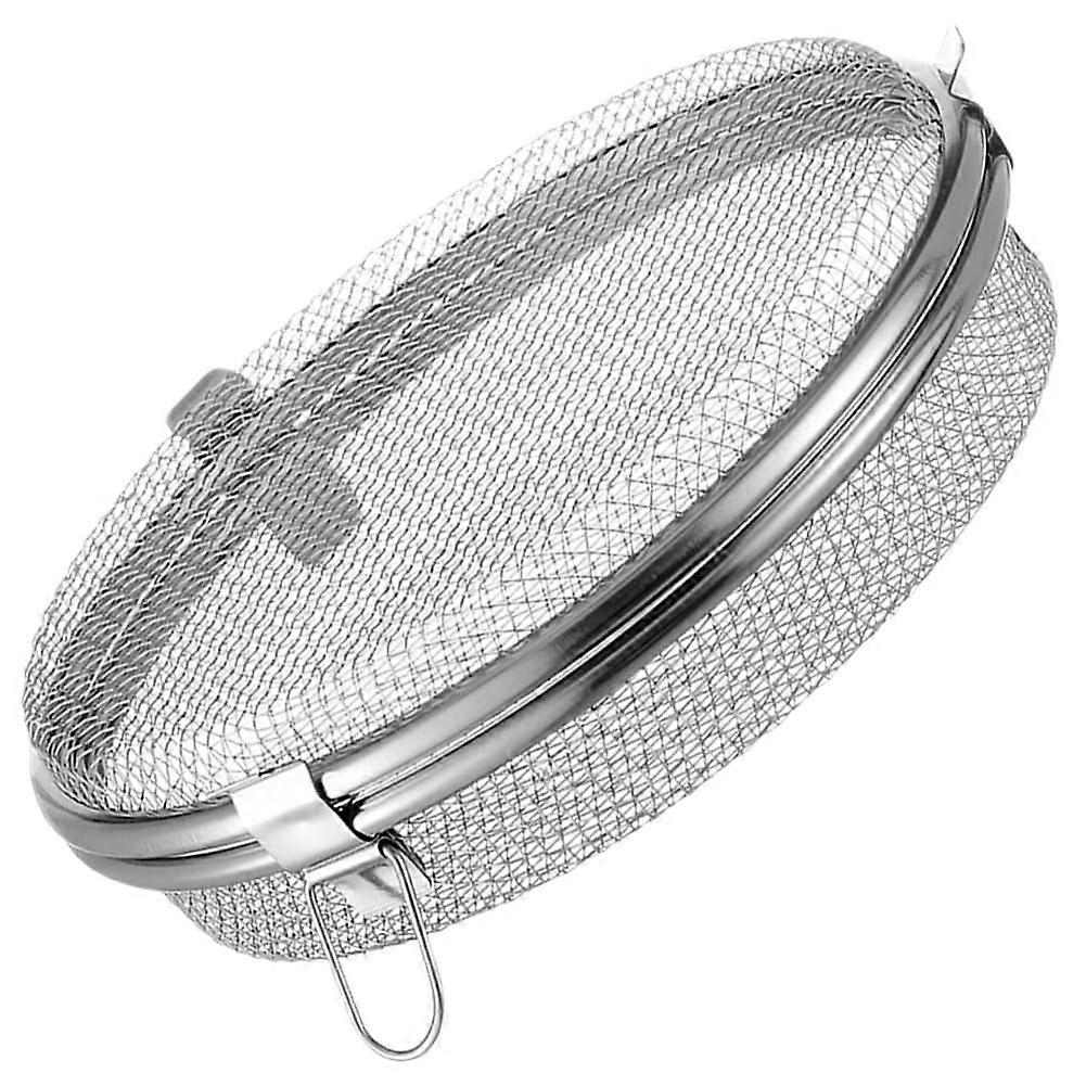 Mesh Box Round Dishwasher Utensil Basket Stainless Steel Storage Baskets Bottle Parts Organizer For Baby