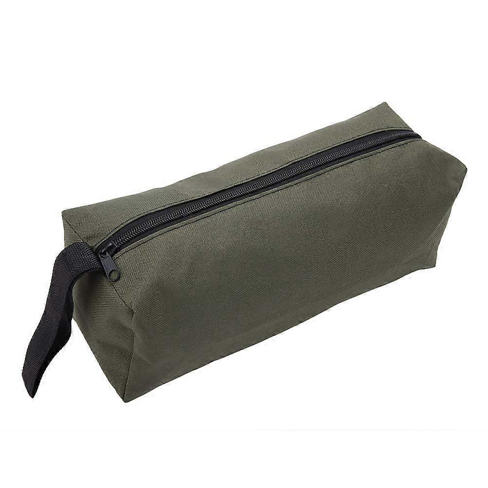 Waterproof Zip Tool Pouch for Pliers and Screws, 600D Polyester Tool Bag