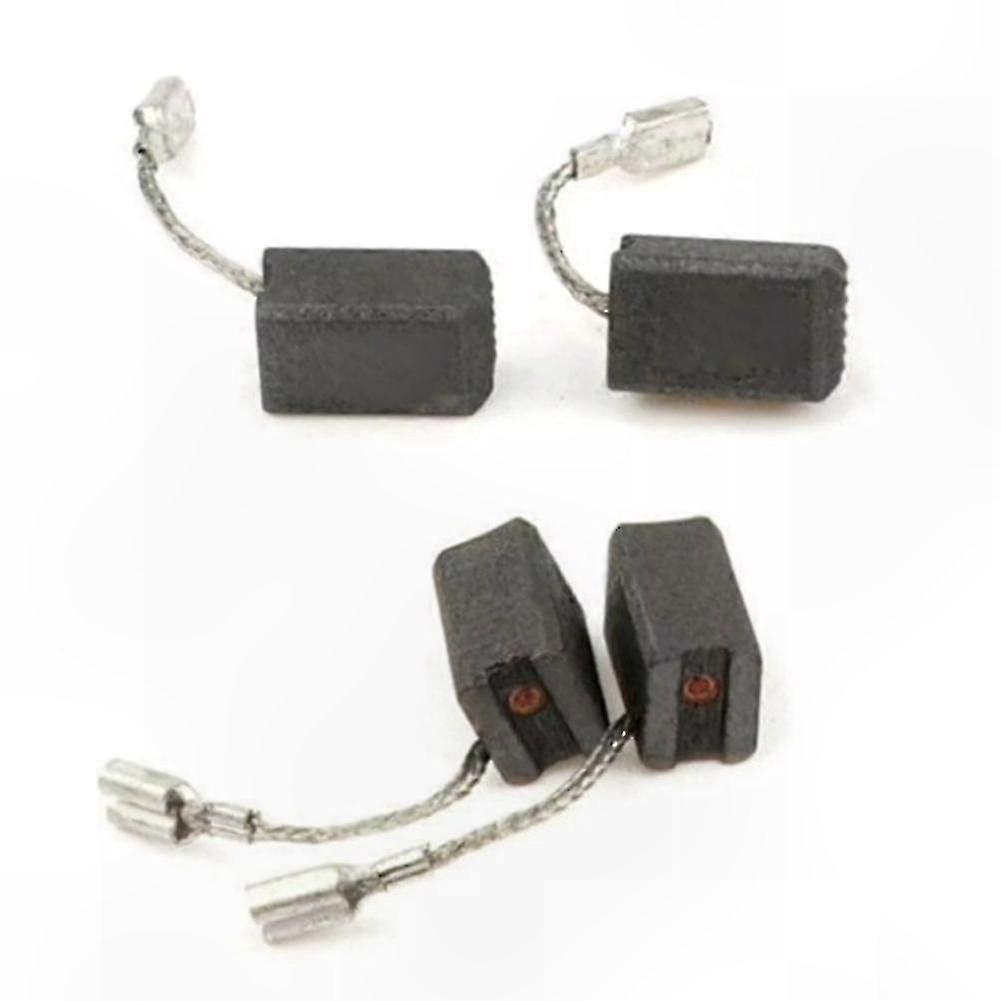 4-Pack Replacement Carbon Brushes for Angle Grinders