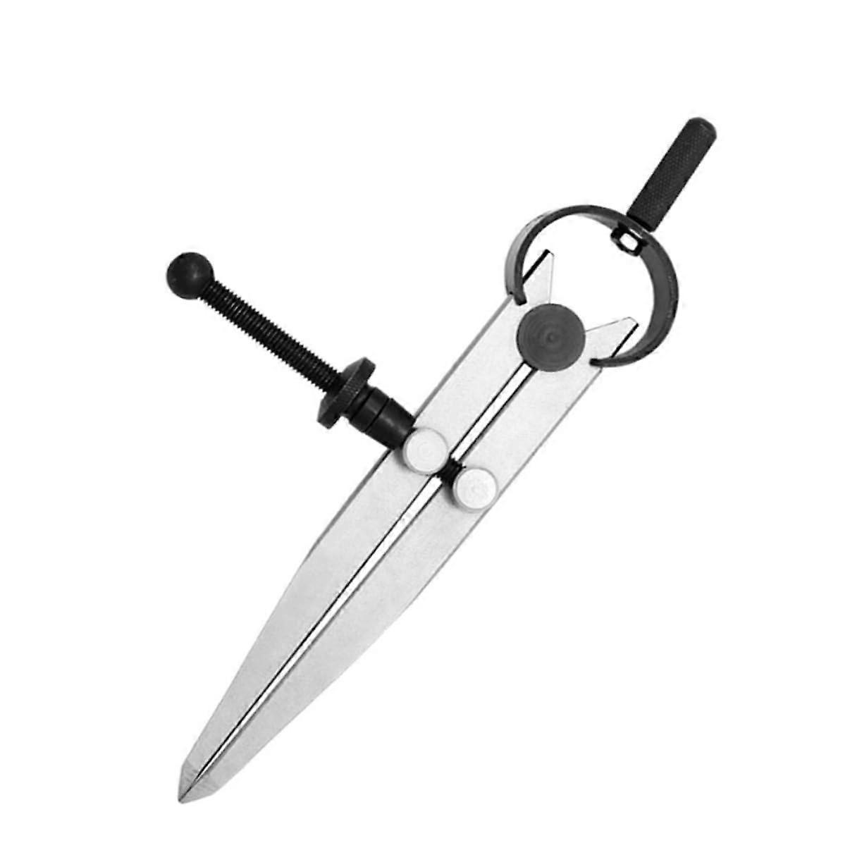 Drawing Tools Compass Scriber For Woodworking Carbon Steel Marking Gauge Spacing Gauge