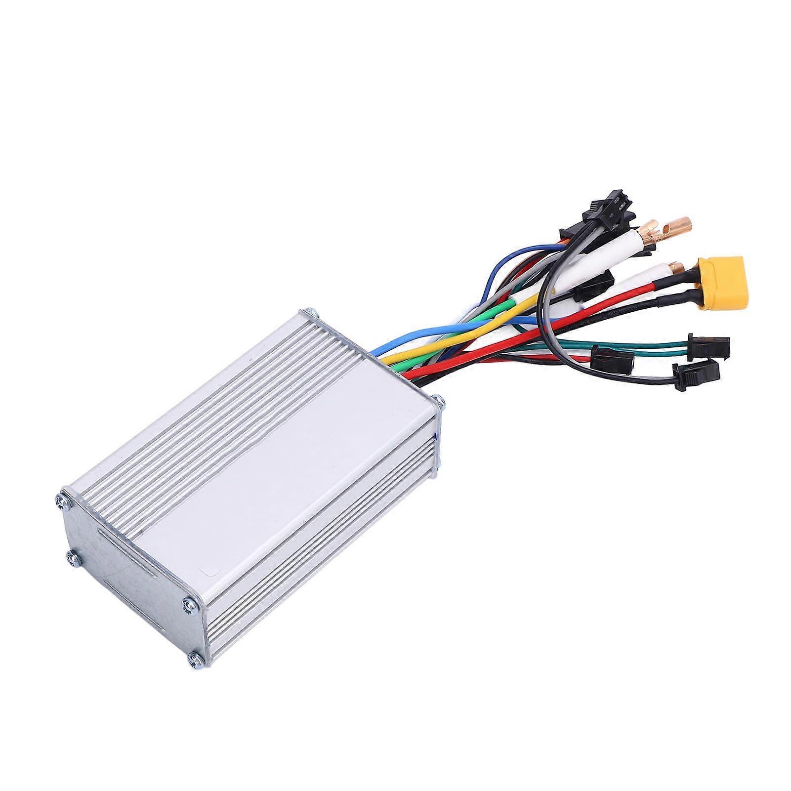 1200W Electric Bicycle Drive Controller 48V 25A Motor Speed Controller Electric Scooter Dual Drive Controller Cycle Accessories