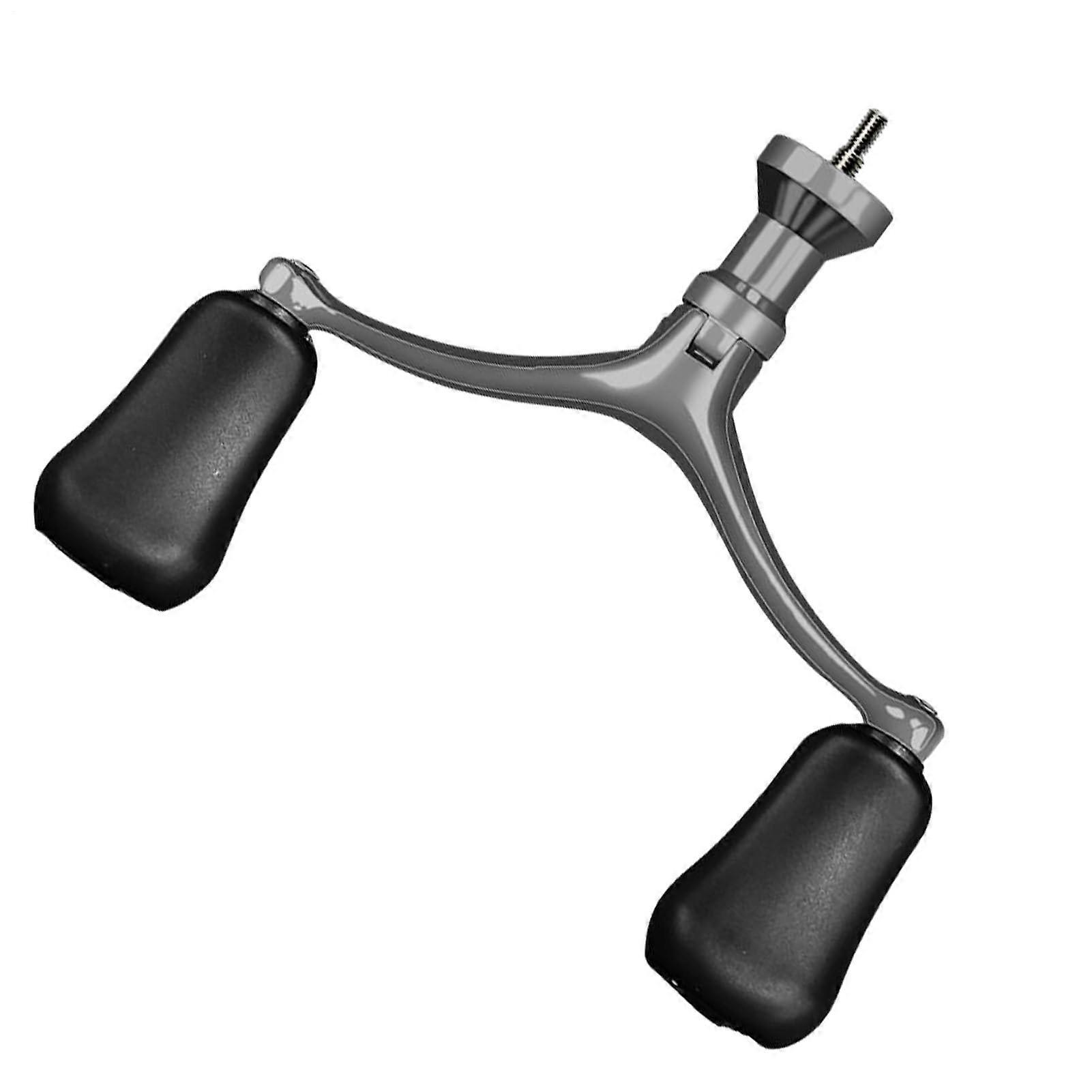 Fischrollengriff Edelstahl Spinnrollengriff Ergonomischer Austauschgriff für Universal Fishing Reels und Stangen