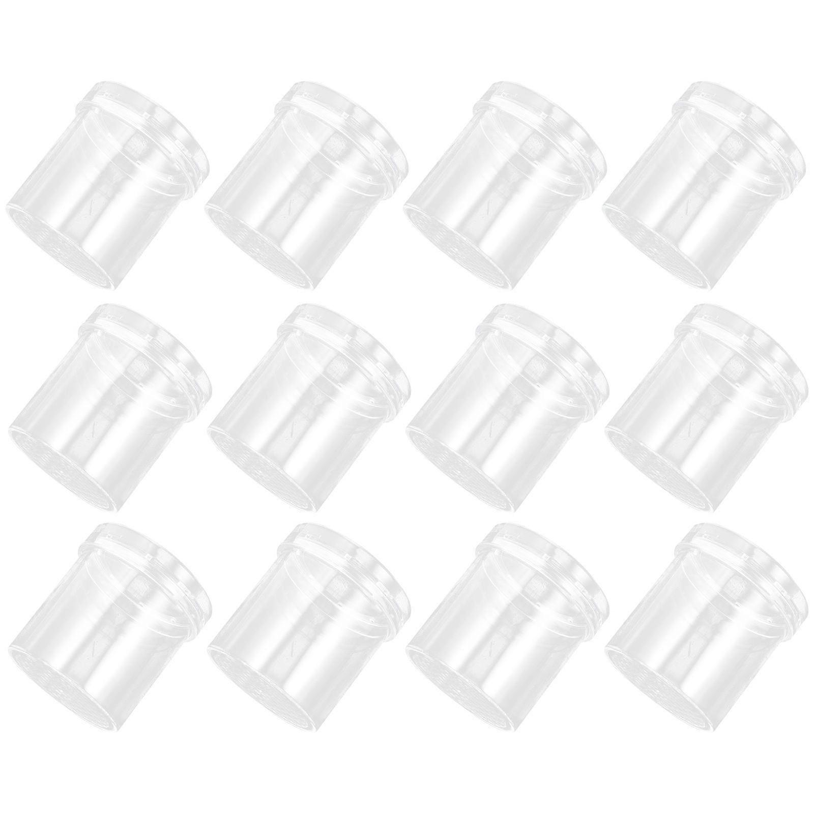Magnifying Critter Containers for Storage with 12Pcs Portable Household Boxes