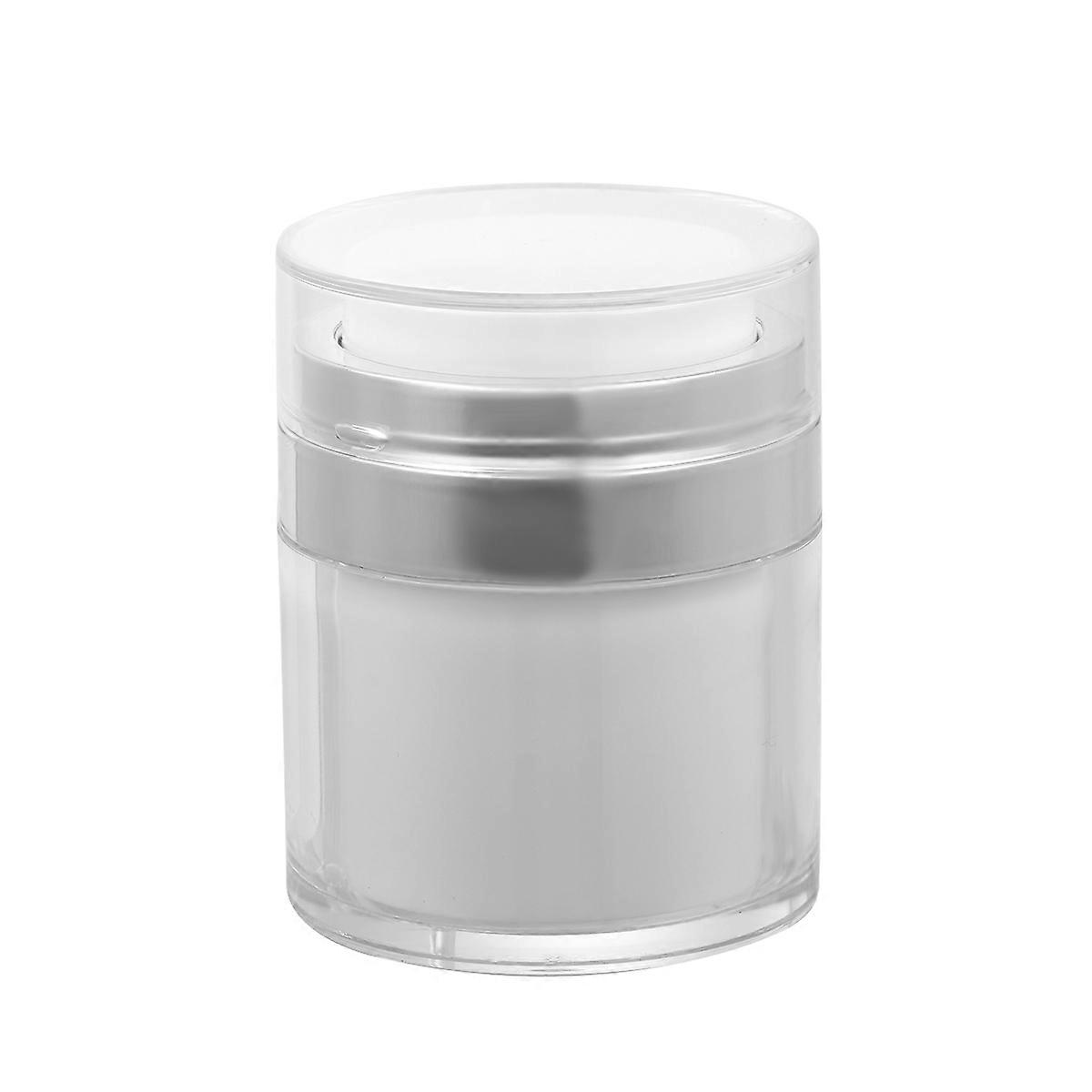 Durable Plastic Cream Bottle for Storage White Color Great for Travel and Daily Use Portable 30g