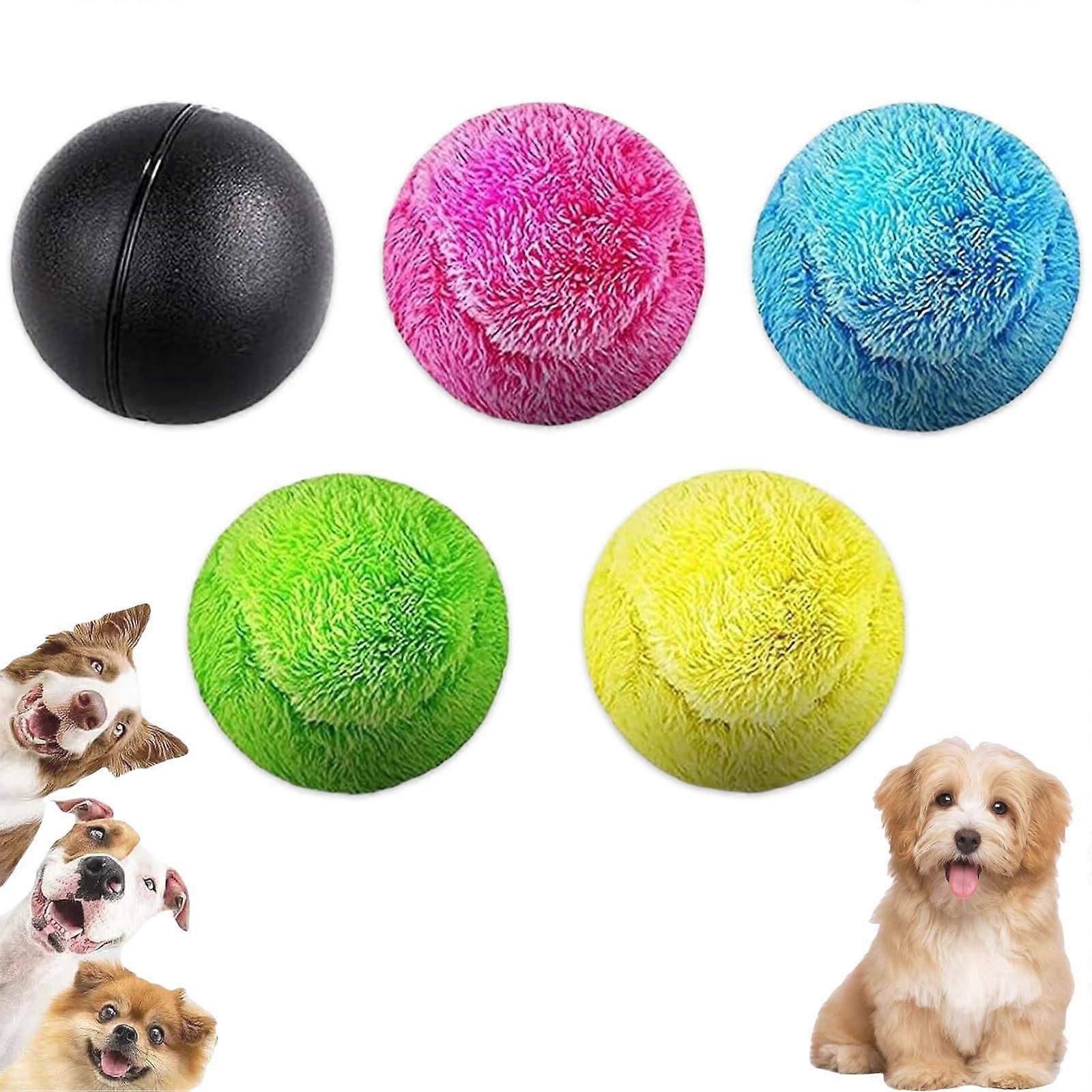Rectionrae Active Rolling Ball Large Size Smart Automatic Moving Ball Anti-Anxiety Toy For Small Medium Large Dogs