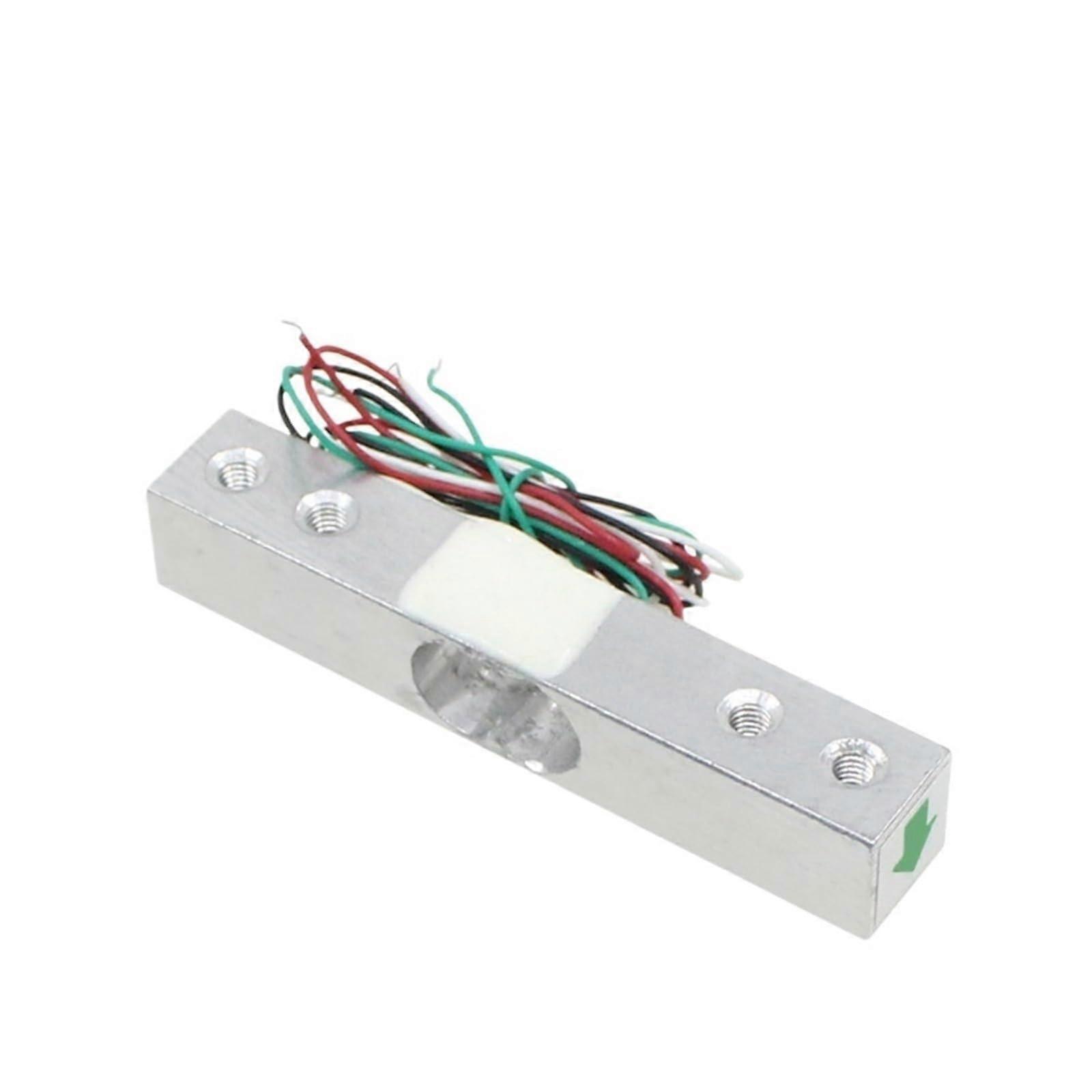 Gravity sensor. Load cell weight sensor 1KG 2KG 3KG 5KG 10KG 20KG HX711 Aluminum alloy weighing pressure sensor Electronic scale. Industrial (5kg).
