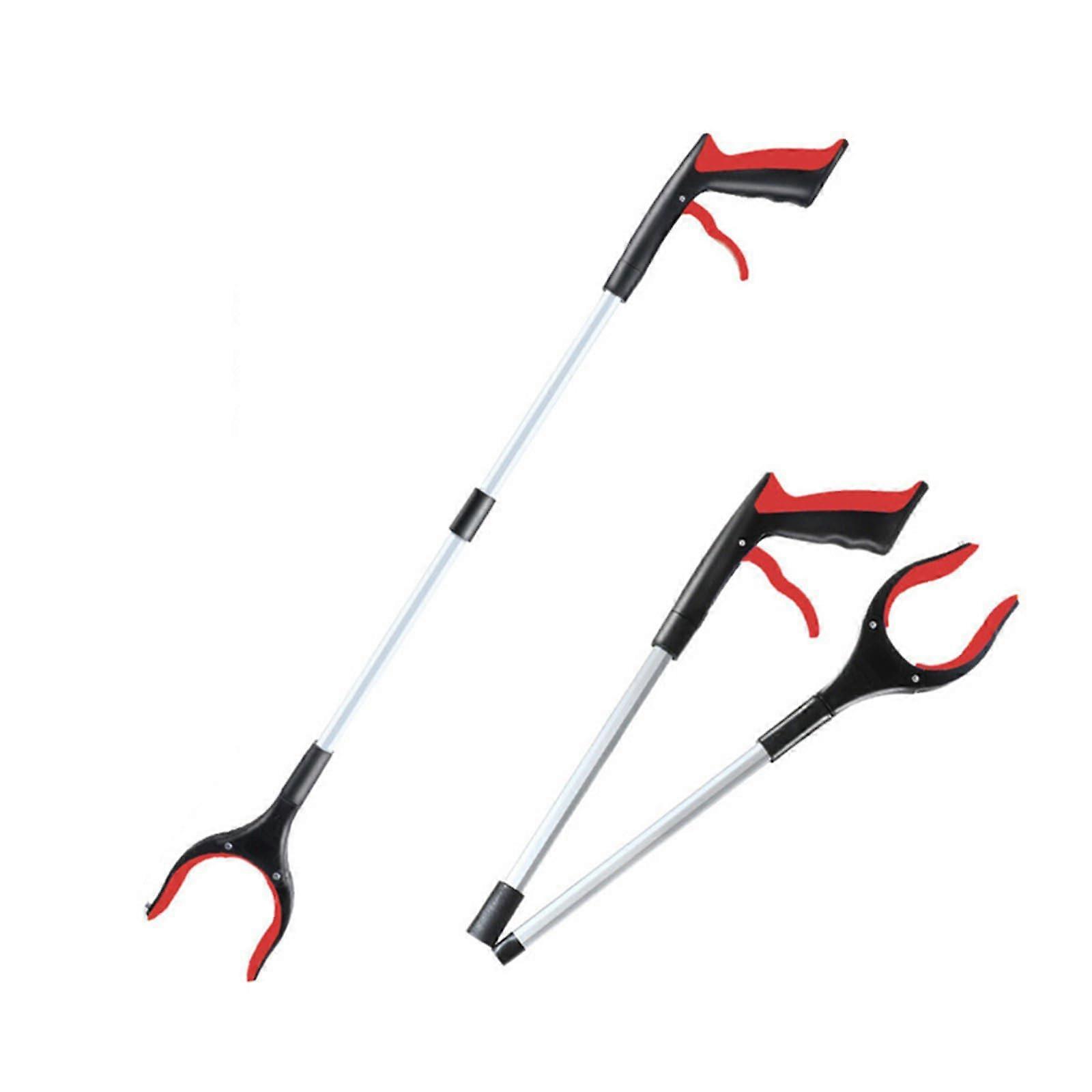 Foldable Grabber Reacher Tool for Elderly, Reacher Grabber Pickup Tool, Mobile Phone Rubbish Claw Grabber, Assistant Tool for Garbage Collection