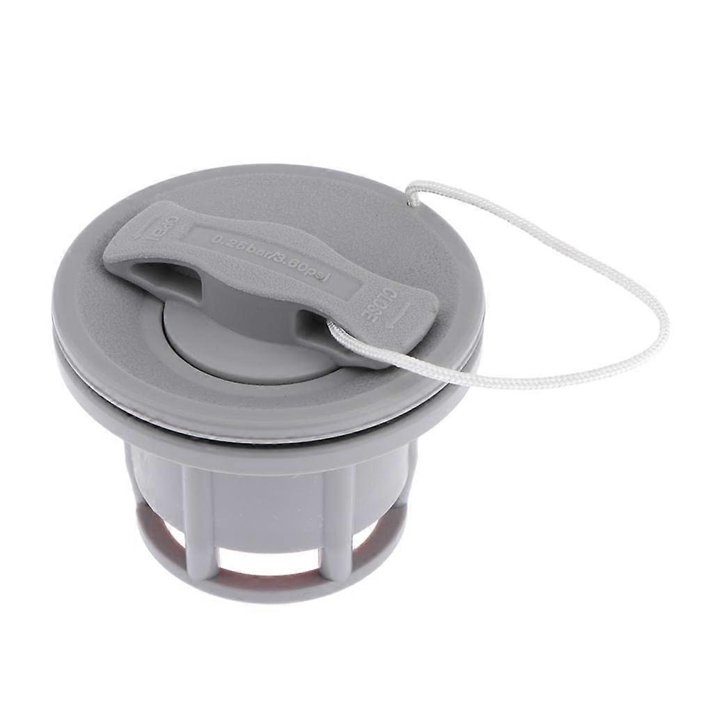 Inflatable Boat Replacement Part for 34 mm Valves Grey