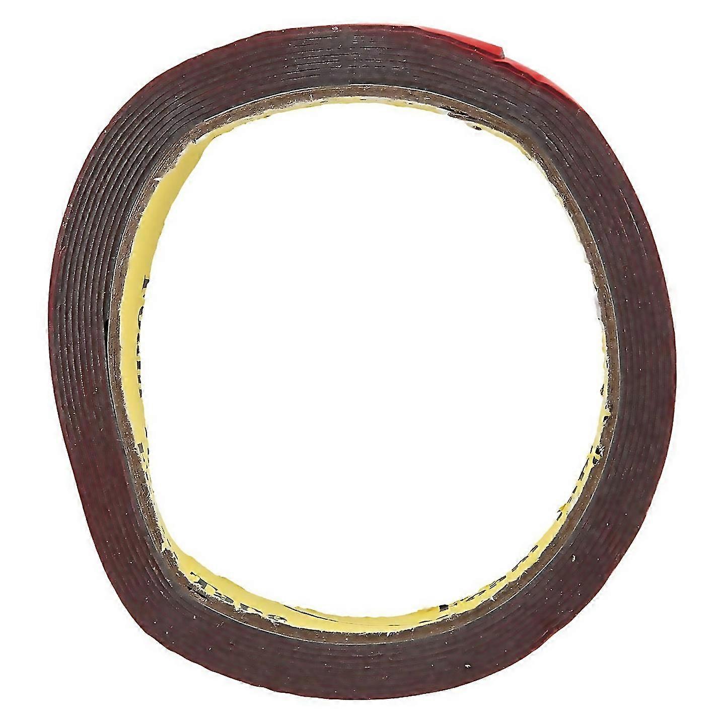 For Strong Permanent Double Sided Foam Tape Roll 15mm Red