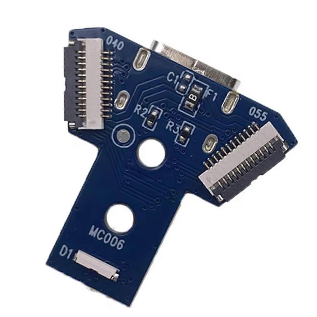 5PCS DIY Type-C Charging Port Socket Circuit Board for 040 050 055 Controller Use Replacement