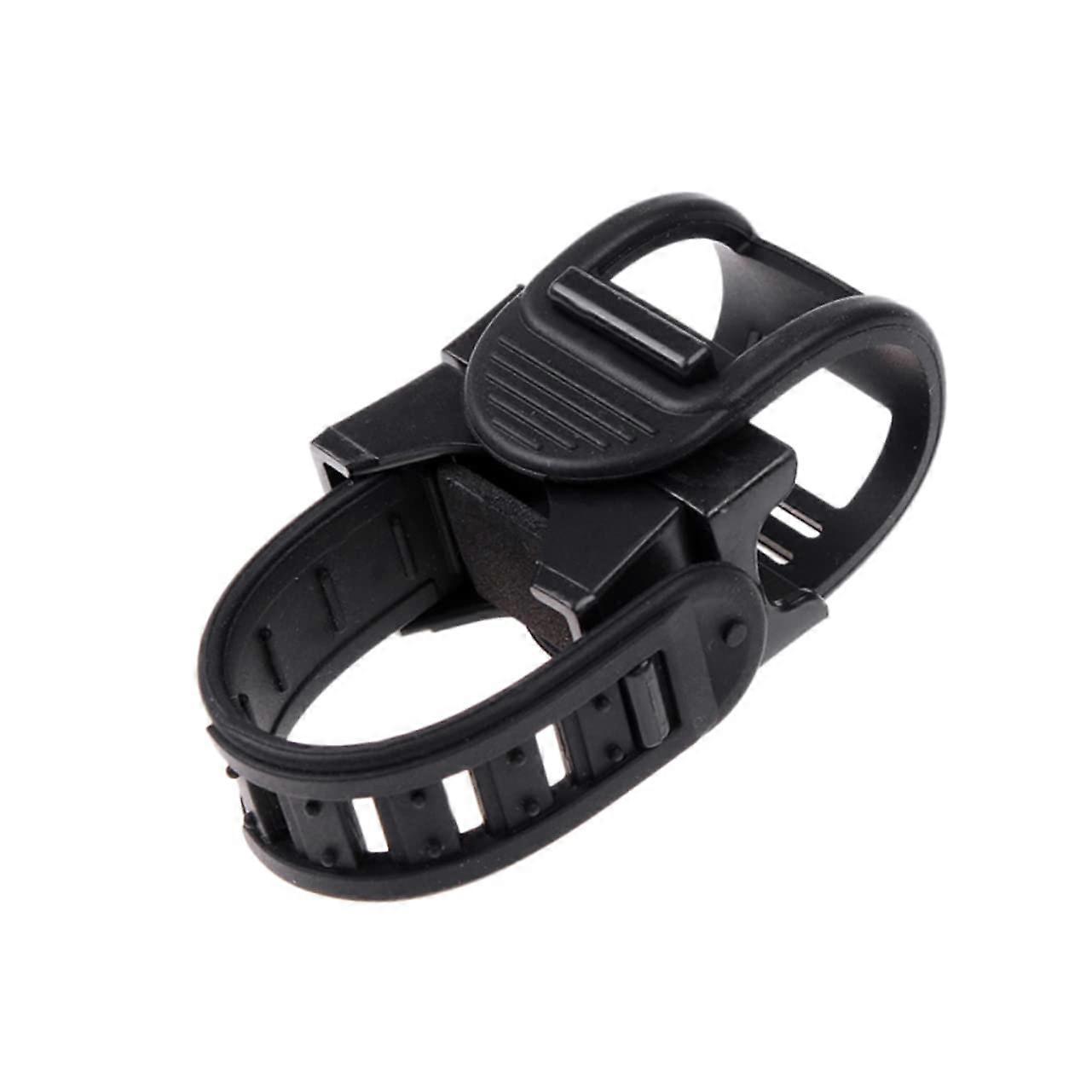Universal Bike Mount for Flashlights - Adjustable Bicycle Light Holder for Safe Night Riding - Easy Install, Durable Design