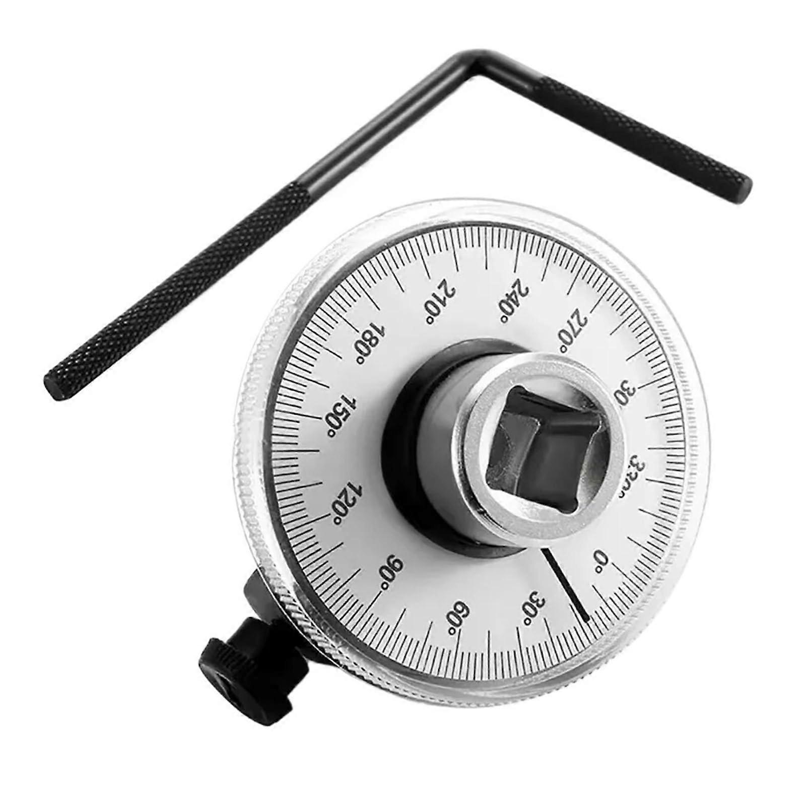 Torque Wrench Dial Torque Meter With Dial Face, Hand Tool For Car Service And Garage, Calibrated In Degrees