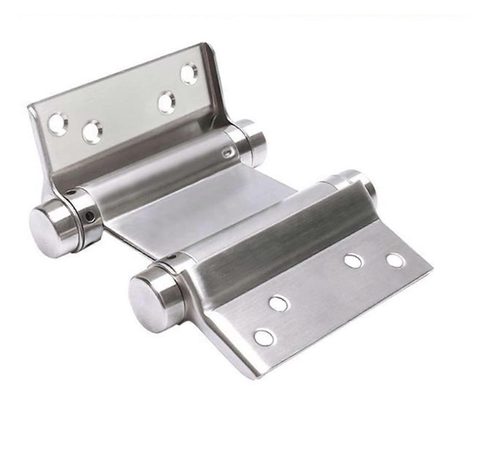 Double Open 4 Inch Hinge Stainless Steel Two Way Door Hinge