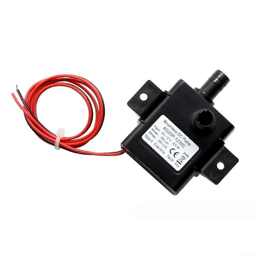 Energyefficient DC 12V brushless pump for various household and industrial applications