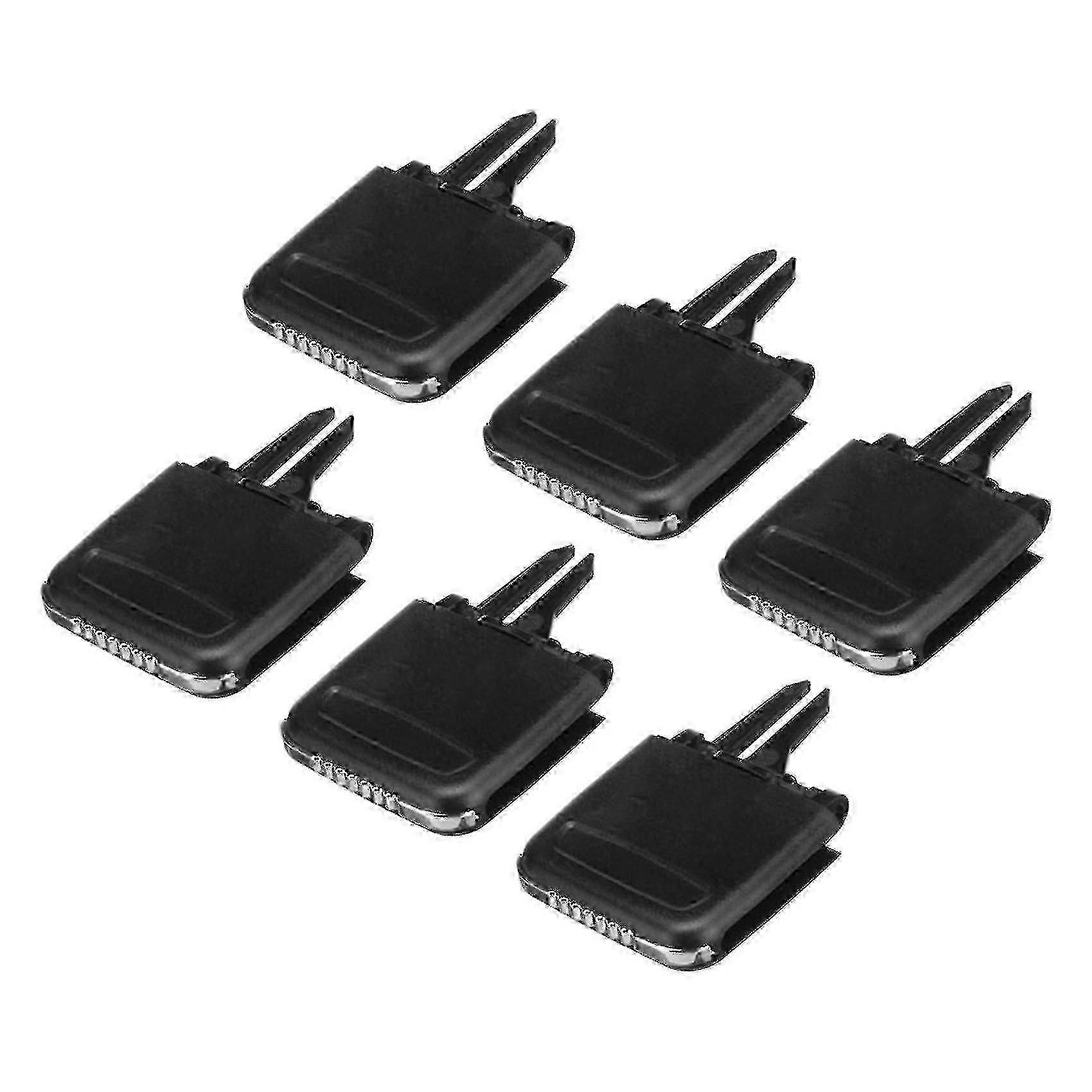 κατάλληλο για Porsche Cayenne 2011-2016 Κιτ επισκευής κλιπ μπροστινής εξόδου αέρα 6 τεμαχίων-jc