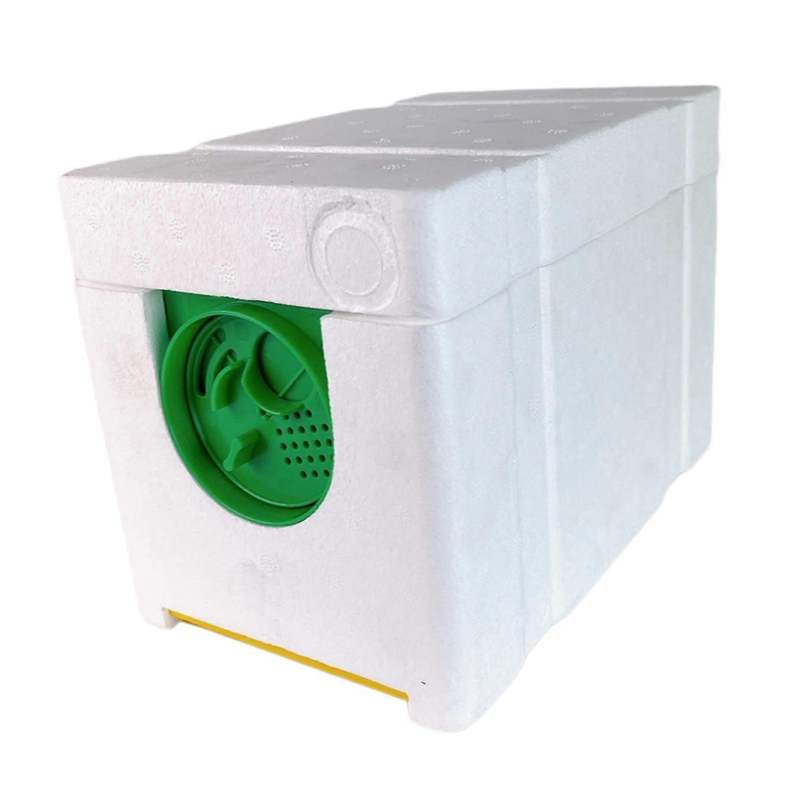 Beekeeping Bee Queen Breeding Mating Nuc Box for Pollination, Compact Lightweight Design, Easy Installation