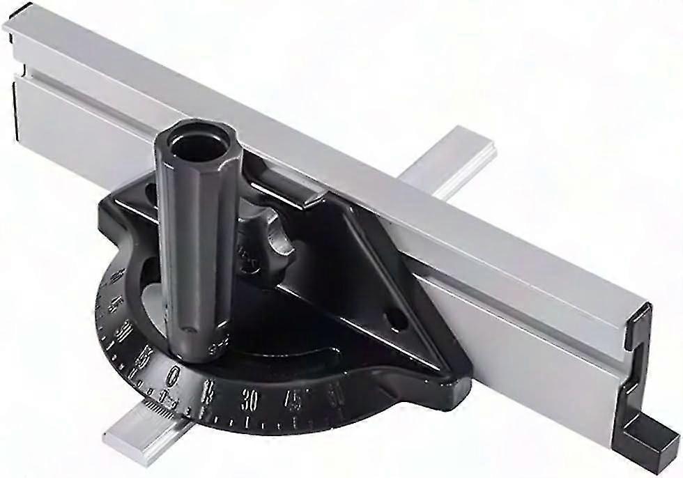 Precision Miter Gauge for Table Saw & Router - Woodworking Miter Guide & Assembly Ruler