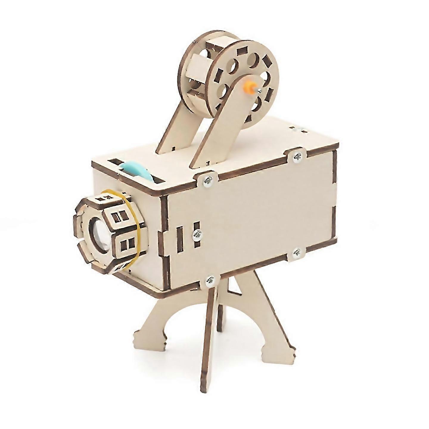 Für DIY Epidiaskop Projektor Stem Kits Wissenschaft Experimentierkit für