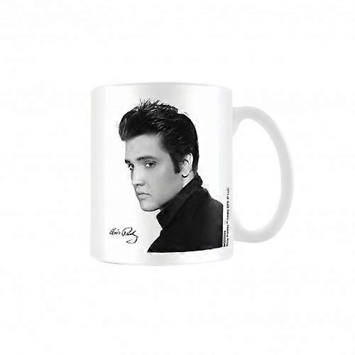 Elvis Portrait Mug