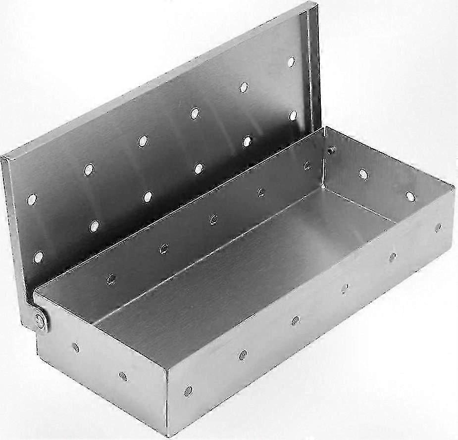 Utendørs grillboks i rustfritt stål for kullmatlaging